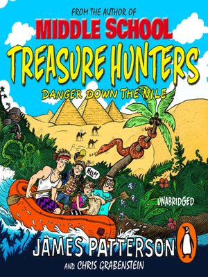 cover image of Treasure Hunters--Danger Down the Nile